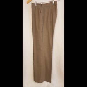 Ann Taylor Classic Gray Wide Leg Pants Size 10